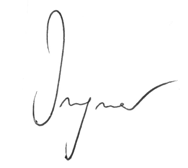 Unterschrift (eingescannt)