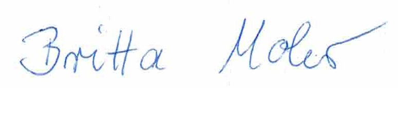 Unterschrift (eingescannt)